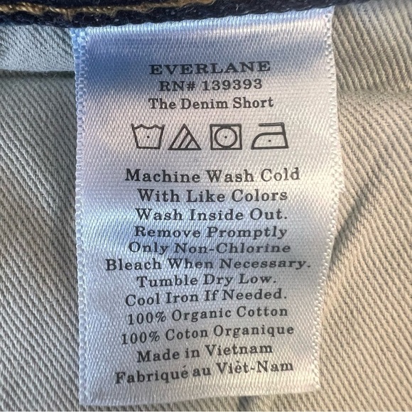 EVERLANE The Denim Short Organic Cotton - Picture 12 of 12
